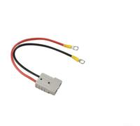 Câble de connecteur 12 AWG 50 A et M8, résistance aux hautes températures pour la manipulation du matériau, EV, distribution d'énergie (30 cm)