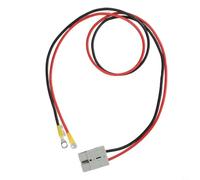 Câble de connecteur 12 AWG 50 A et M8, résistance aux hautes températures pour la manipulation du matériau, EV, distribution d'énergie (100 cm)
