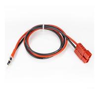 Câble de connecteur 50 A avec cosse M8 - Connexion d'alimentation étanche 10 AWG pour panneaux solaires, véhicules électriques, chargement de batterie, 30 cm/50 cm/100 cm (50 cm)