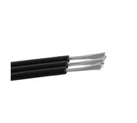 Câble De Connecteur Bande 5 À 100m, 4 3 2 Broches 18 20 22awg, Fil Électrique En Cuivre PVC 24V 12V for La Lumière(3pin,30m20AWG)