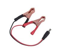 Câble de connecteur d ' Alimentation 5.5X2.1 Mm avec Deux Clips isolés, Aide câblage Basse Tension de 27 Cm pour Utilisation de LED de routeur de vidéosurveillance