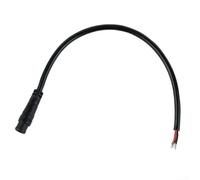 Câble de connecteur d'affichage de vélo électrique 23456 broches étanche conçu pour une utilisation avec des composants de vélo électrique (6 broches mâle)