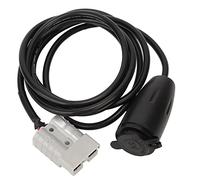 Câble de connecteur de charge de batterie de 50 A à 4,8 A, cordon d’adaptateur d’alimentation sans fil avec deux ports USB, câble de charge robuste de 16 AWG, long de 2 m, pour