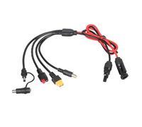 Câble de connecteur de Panneau 5 en 1 avec Adaptateur DC7909 DC5521 pour centrales électriques et générateurs, câble de Dispositif