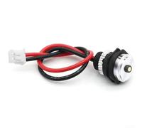 Câble de connecteur de tête magnétique 2,8 A 12 V avec forme ronde et fonctionnement basse fréquence pour appareils portables et utilisation basse tension 12 V (mck2 USB)