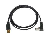 Câble de connecteur M12 vers USB, 4 ou 5 Broches, câble de Scanner, Prise de Fil de caméra Industrielle, 1-10M, Ligne d'extension USB vers M12 mâle Femelle(Multi,Type-A_4 PIN_3 Meters)