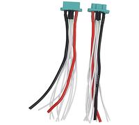 Câble de connecteur MPX vert avec fiches 9+2, connecteur MPX mâle et femelle pour avion à voilure fixe RC et drone, câblage de haute qualité pour une connexion d'alimentation fiabl