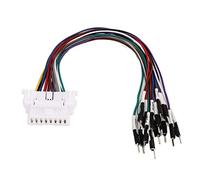 Câble de connecteur OBD2 à 16 Broches, Suppression des défauts de soudage, câble Adaptateur de Cavalier de Diagnostic, modèles Automobiles à Large Gamme applicables