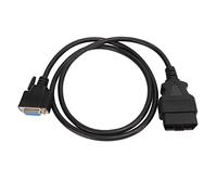 Câble de Connecteur OBD2 Câble Adaptateur de Diagnostic Câble Principal OBD2 Test OBDII Connecteur de Diagnostic Remplacement du Câble Adaptateur pour Lancement CRP123 CRP129