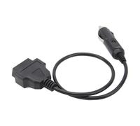 Câble de connecteur OBD2 pour l'alimentation d'urgence du ECU du véhicule 12V CC