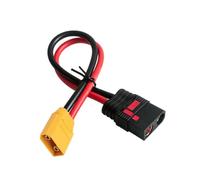 Câble de connecteurs d ' Alimentation XT90 QS8 Câble de Liaison d ' Alimentation Mobile 3 Longueurs Cordon de en Option Convient Petites configurations FPV Faible résistance