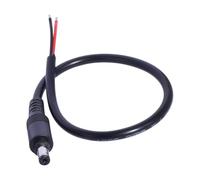 Câble de connecteurs d'alimentation avec verrou intégré pour stockage d'énergie 30 cm 5,5 x 2,1 mm