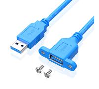 Câble de connecteurs USB3.0 mâle à femelle avec-2m Tout compris