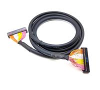 Câble de Connexion 10 20 30 34 40 50 64 Broches, bornier IDC, Fil blindé multiconducteur, connecteur FC-2.54(3m,IDC50-IDC50)