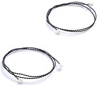Câble de connexion (20 cm) pour Lego DIY/MOC Lighting (Lot de 2), Câble de connexion pour Lego et autres briques de grandes marques