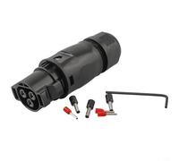 Câble de connexion 3P IP68 pour micro-onduleur Deye LY01, compatible avec SUN-M80G3-Q0, matériau PPO, diamètre extérieur 13 mm, 2,5/4,0 mm² 14/12