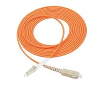 Câble de connexion à fibre optique multimode à pont simple 2,0/3,0 mm (25 m, LC-LC)