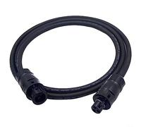 Câble de connexion adaptateur onduleur, cordon d'alimentation avec BC01 femelle vers adaptateur d'extension, câble en caoutchouc onduleur, 3 m