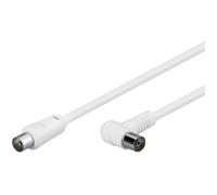 Câble de Connexion Coudé Antennes (80 dB), Double Blindage, 2.5 m Longueur - 67360