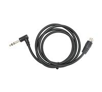 Câble de connexion audio à angle droit 6,35 mm mâle vers MIDI 5 broches | Cordon de connexion sonore 90 degrés 6.35mm mâle vers MIDI Din 5 broches mâle 4,9 pieds pour amplificateur