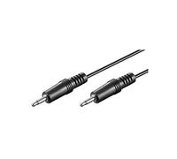 Câble de Connexion Audio AUX, 3.5mm Stéréo, 1.5m Longueur de Câble