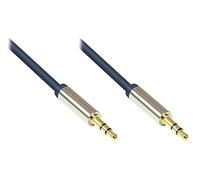 Câble de Connexion Audio Good Connections Câble de Connexion Jack 3,5 mm 2 m Bleu foncé