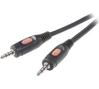 Câble de connexion audio jack SpeaKa Professional [1x prise jack 3.5 mm