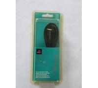 CABLE DE CONNEXION AV pour PS ONE SONY / OFFICIEL NEUF / ECRAN LCD