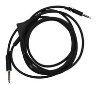 Câble de Connexion Casque de Jeu A10, Tpu Noir, Audio | Passage Micro et Son, Ports Trrs 3,5mm, PC Gaming et Chat Manette