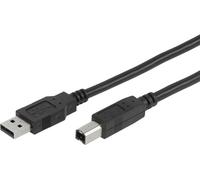 Câble de connexion compatible USB 2.0, 1,8m (45206)
