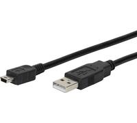 Câble de connexion compatible USB 2.0, 1,8m (45224)