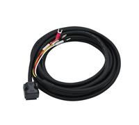 Câble de Connexion d'alimentation du Moteur du servomoteur JZSP-CSM03-15-E JZSP-CSM03-20-E JZSP-CSM03-30-E Petit câble d'alimentation(2M,JZSP-CSM03-XX-E)