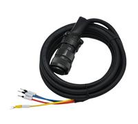 Câble de Connexion d'alimentation for servomoteur série 7 JZSP-UVA701-15 20 30 40 50-E(30M,JZSP-UVA701-XX-E)