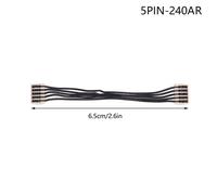 Câble de connexion d'alimentation pour Sony,5 broches,4 broches,alimentation pour AR,CR,tiré,4PIN-KampCR,5PIN-KamPAR,4PIN-160CR - Type 5PIN-240AR