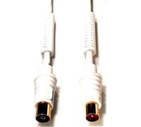 Câble de connexion d'antenne avec absorbeur 2,5m 95dB E+P Elektrik