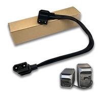 Câble de connexion de batterie XT150 amélioré de 50,8 cm compatible avec EcoFlow Delta Max/2/2 Max/3/3 Plus/3 1500 batteries supplémentaires, climatiseur Wave 2/3, design en maille tressée, design