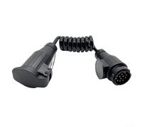 Câble de connexion de remorque 13 broches vers 7 broches de 3 m de long pour tous vos besoins de remorquage