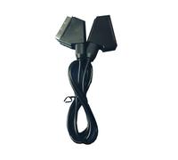 Câble de connexion de remplacement for câble audio/vidéo AV, rallonge de 1,2 m, for téléviseur et péritel