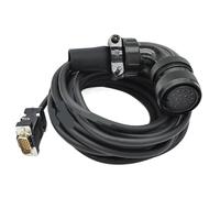 Câble de connexion d'encodeur de servomoteur IS600P avec connecteur Câble S6-L-P01-3.0 S6-L-P01-5.0 S6-L-P01-10.0(3 meter,Standard Cable)