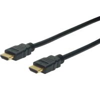 Câble de connexion DIGITUS HDMI High Speed avec Ethernet, 5m, noir