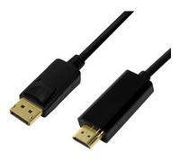 Câble de connexion DisplayPort 1.2-HDMI 1.4, 5,0 m