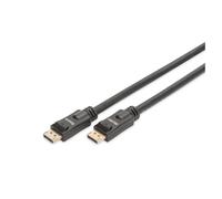 Câble de connexion DisplayPort 4K 60Hz UHD type AK-340105-200-S