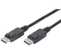 Câble de connexion DisplayPort DIGITUS 15m FullHD noir