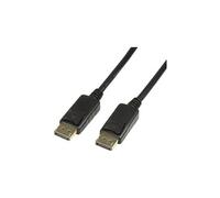Câble de connexion DisplayPort, noir, 7,5 m