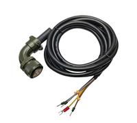 Câble de connexion du cordon d'alimentation du servomoteur série 7 JZSP-UVA731-02 03 05 10 -E Deux jeux de câbles (câble d'alimentation principal)(10M,JZSP-UVA732-XX-E)