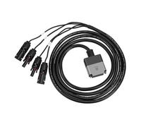 Câble de connexion - ECOFLOW - BKW - 2,1 m - Noir - Connexion sécurisée et fiable