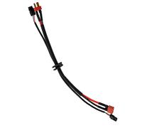 Câble de Connexion entre Batterie et Contrôleur 25 cm avec 2 + 2 Pins Etwow Noir