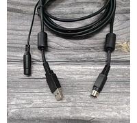 Câble de connexion et d'alimentation de 3 m pour caméras Logitech CC2900e, 3500e, 2900ep et 3000e