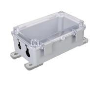 Câble De Connexion Étanche Verrouillable Boîtier D'alimentation Boîte Jonction Coque Fil Intérieure Boîte Connexion Électrique Extérieure Boîtier Sortie Étanche Extérieur