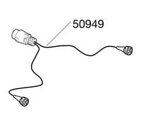 Câble de connexion feu Thule G6 Noir